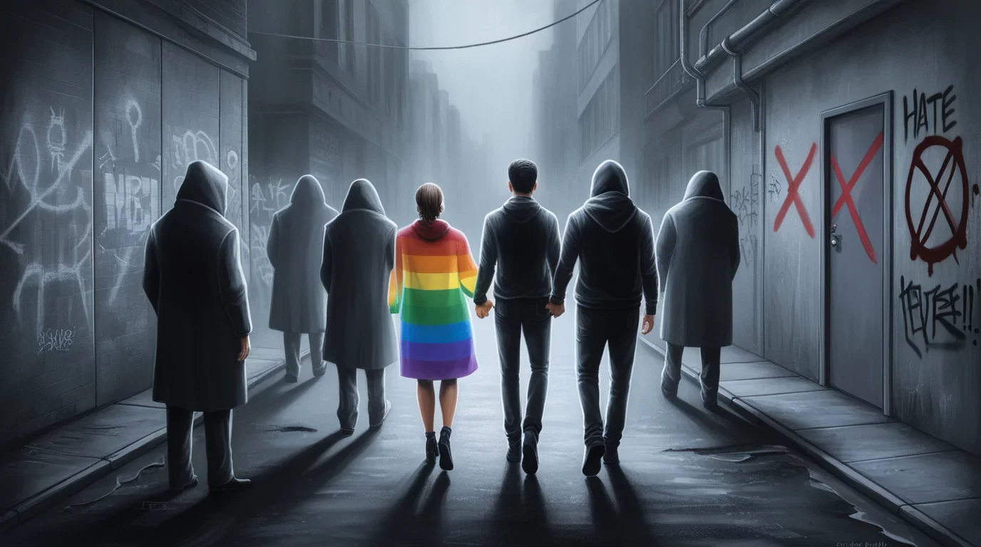 AUMENTAN LOS DELITOS DE ODIO